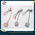 Wholesale manufacturer stock cotton dog rope toys